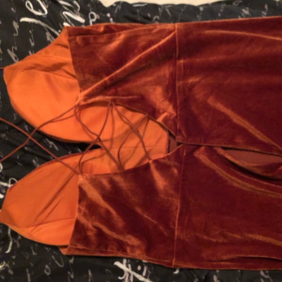 Velvet Night Out / Homecoming Dress - Picture 3 of 3